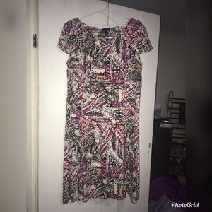 Multi color dress